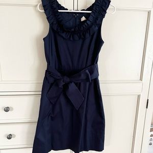 JCrew navy dress